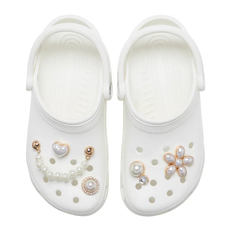 Crocs Jibbitz™ Dainty Pearl Jewelry 5-Pack 10013133 (CR362-a) tarvik