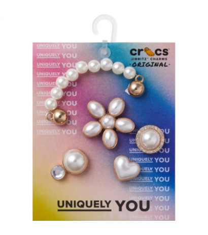 Crocs Jibbitz™ Dainty Pearl Jewelry 5-Pack 10013133 (CR362-a) tarvik