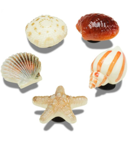 Crocs Jibbitz™ She Sells Seashells 5-Pack 10014671 (CR363-a) tarvik