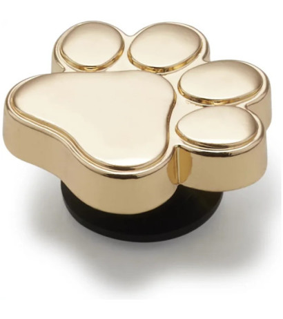 Crocs Jibbitz™ Gold Dog Paw 10012310 (CR365-a) tarvik