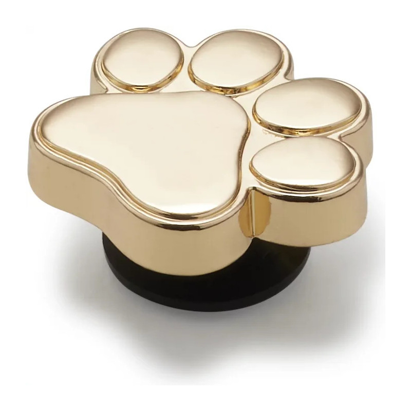 Crocs Jibbitz™ Gold Dog Paw 10012310 (CR365-a) tarvik