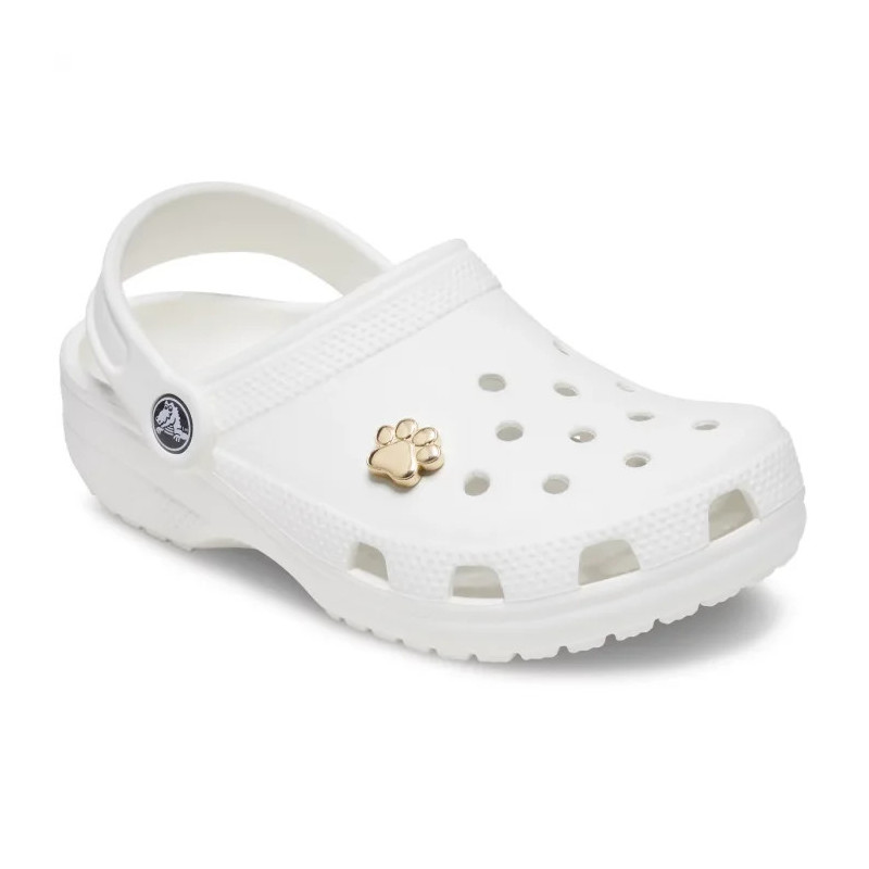 Crocs Jibbitz™ Gold Dog Paw 10012310 (CR365-a) tarvik