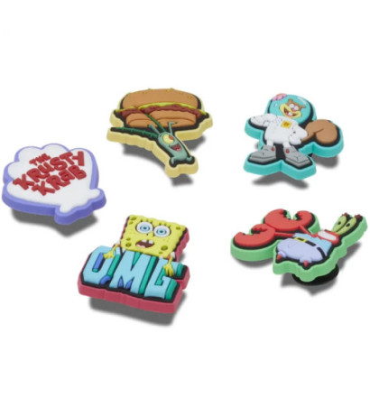 Crocs Jibbitz™ Spongebob 5-Pack 10010012 (CR366-a) tarvik