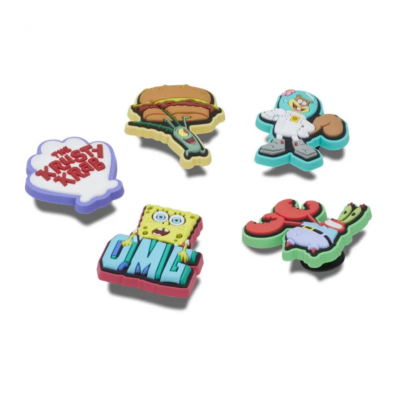 Crocs Jibbitz™ Spongebob 5-Pack 10010012 (CR366-a) tarvik