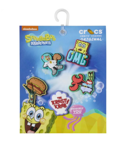 Crocs Jibbitz™ Spongebob 5-Pack 10010012 (CR366-a) tarvik