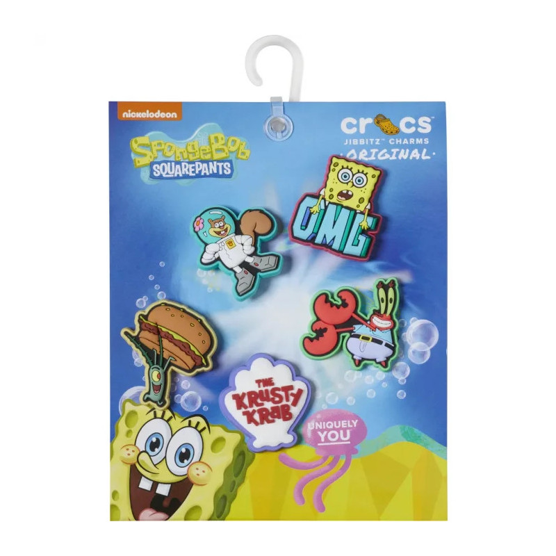 Crocs Jibbitz™ Spongebob 5-Pack 10010012 (CR366-a) tarvik