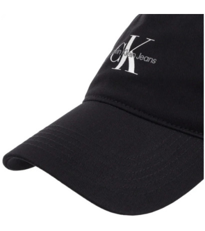 Calvin Klein Mono Logo Panel Cap LV04G5032G UB1 Black (CK662-a) vöö