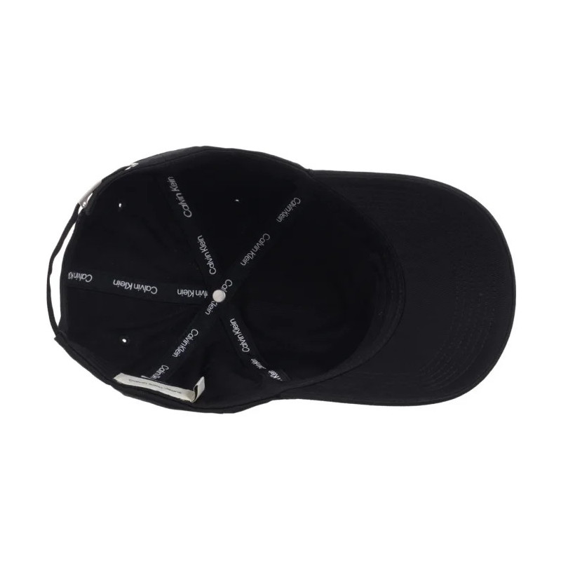 Calvin Klein Mono Logo Panel Cap LV04G5032G UB1 Black (CK662-a) vöö