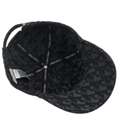 Calvin Klein Logo Jacquard Baseball Cap LV04G5066G UB1 (CK664-a) vöö