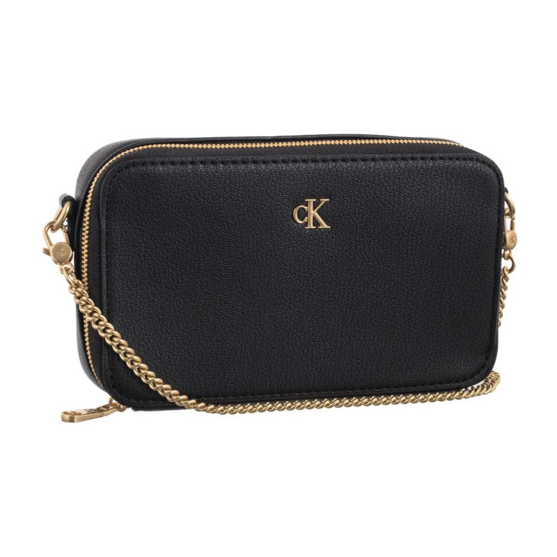 Calvin Klein Minimal Mono Camera Bag Black LV04K1086G UB1 (CK665-a) käekott