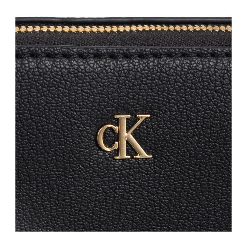 Calvin Klein Minimal Mono Camera Bag Black LV04K1086G UB1 (CK665-a) käekott