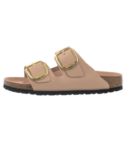 Birkenstock Arizona Big Buckle High-Shine New Beige 1026553 (BK239-b) Naiste kingad/klappide klapid