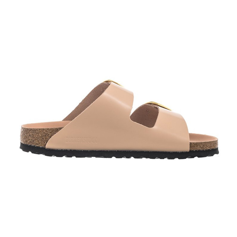 Birkenstock Arizona Big Buckle High-Shine New Beige 1026553 (BK239-b) Naiste kingad/klappide klapid