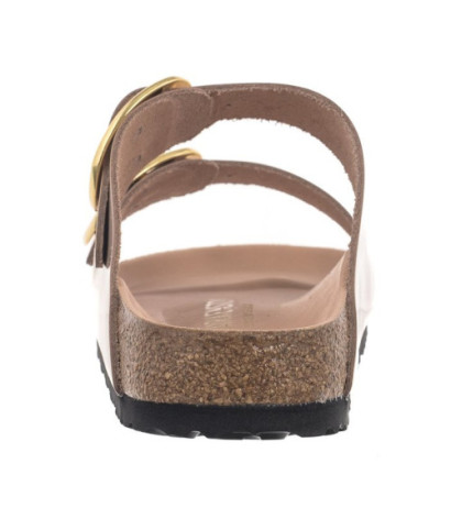 Birkenstock Arizona Big Buckle High-Shine New Beige 1026553 (BK239-b) Naiste kingad/klappide klapid