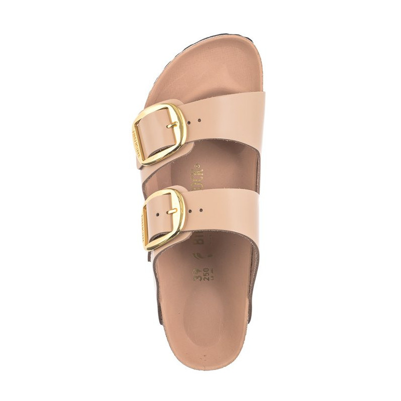 Birkenstock Arizona Big Buckle High-Shine New Beige 1026553 (BK239-b) Naiste kingad/klappide klapid