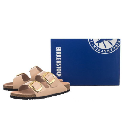 Birkenstock Arizona Big Buckle High-Shine New Beige 1026553 (BK239-b) Naiste kingad/klappide klapid