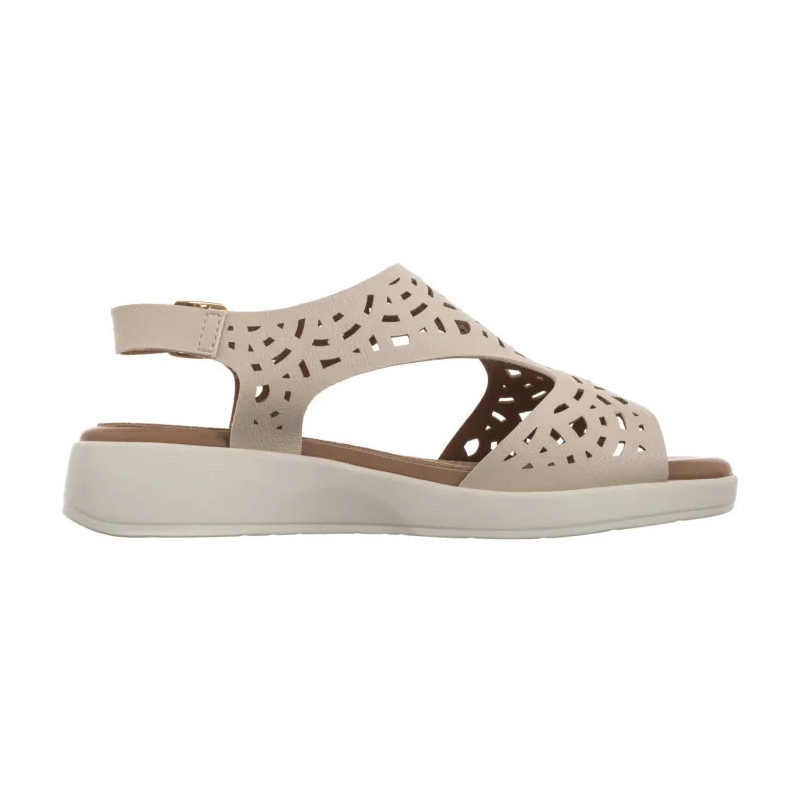 Sergio Leone Beżowe SK 850 (SL575-a) sandaalid