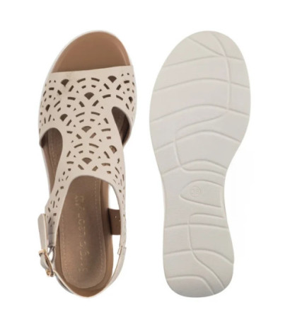 Sergio Leone Beżowe SK 850 (SL575-a) sandaalid