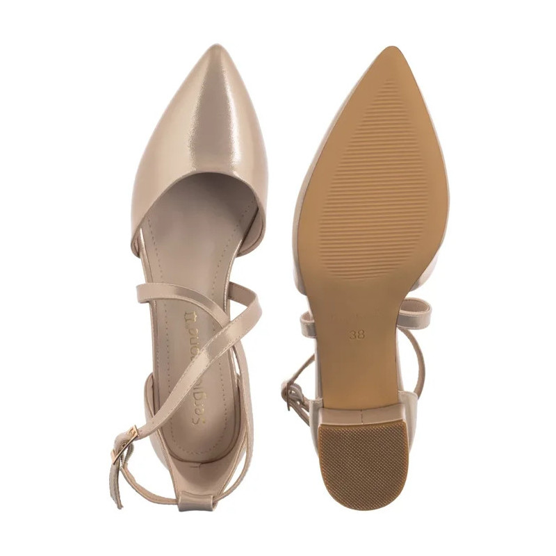 Sergio Leone Złote Satynowe SK 830 (SL578-a) kingad