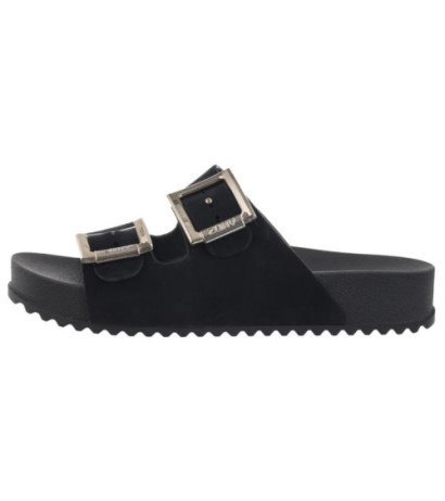 Zaxy Partner New AD RR285028/BH396 Czarny Welur (ZA199-a) Naiste kingad/klappide klapid