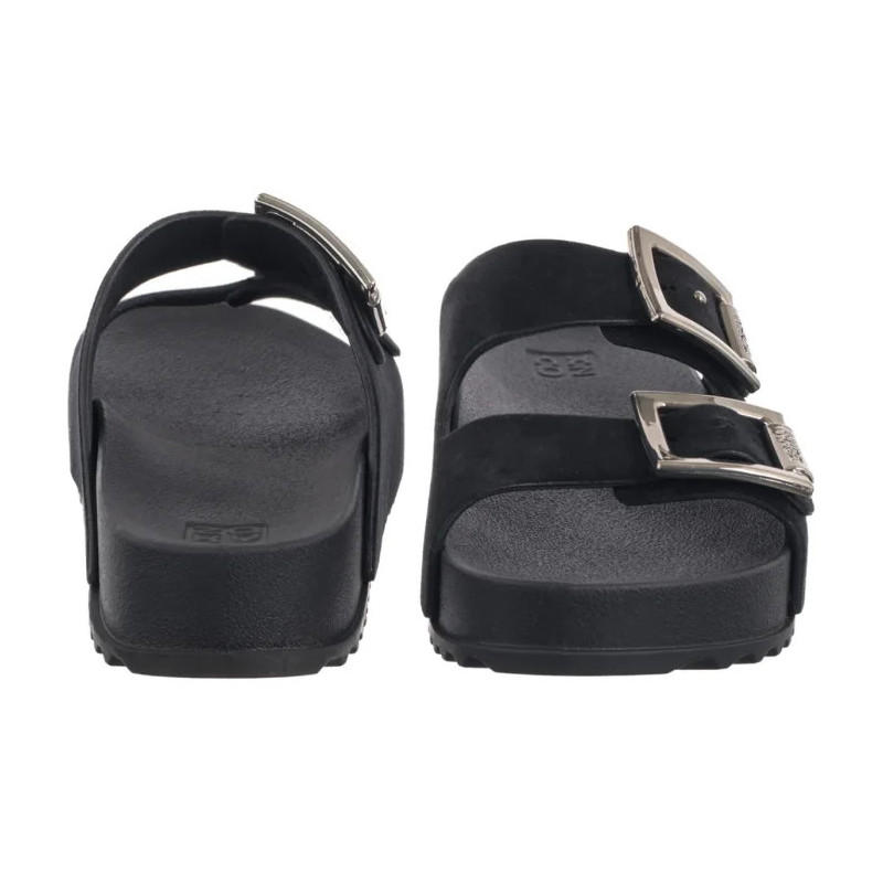 Zaxy Partner New AD RR285028/BH396 Czarny Welur (ZA199-a) Naiste kingad/klappide klapid