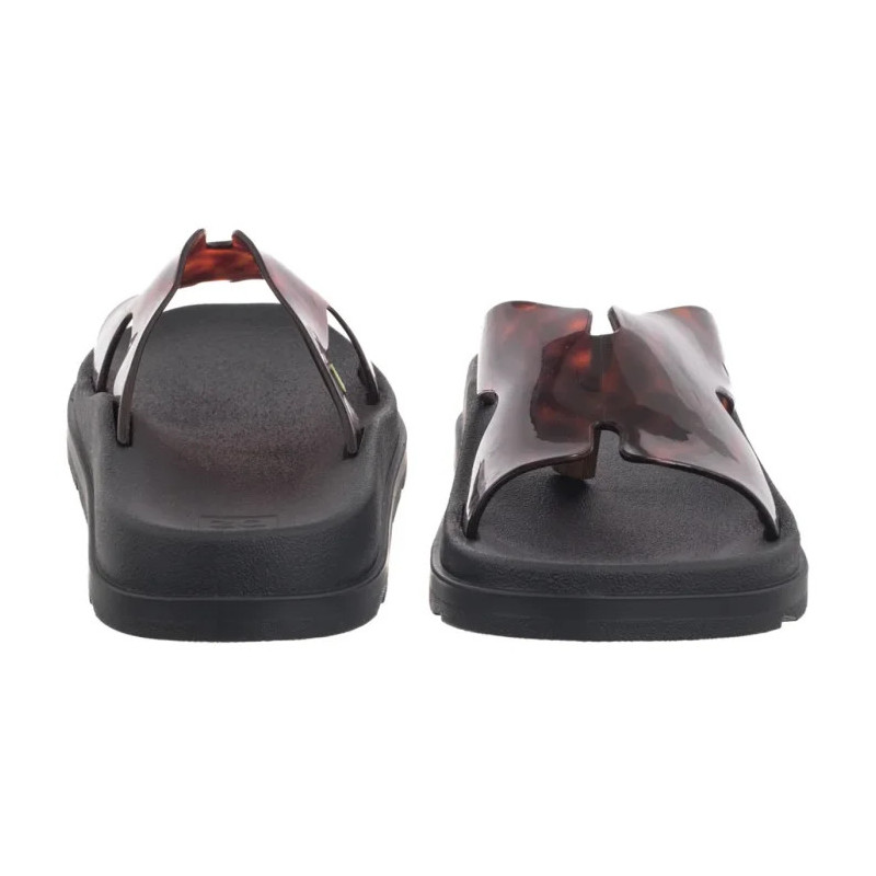 Zaxy Daily New AD RR285022/BH626 Czarny/Leopard (ZA200-a) Naiste kingad/klappide klapid