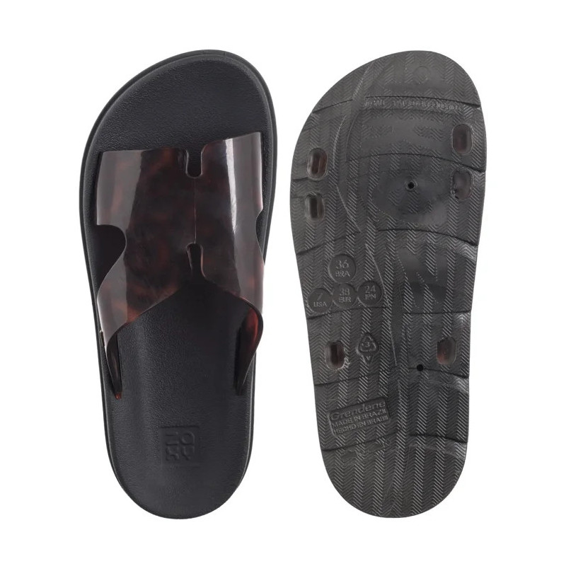 Zaxy Daily New AD RR285022/BH626 Czarny/Leopard (ZA200-a) Naiste kingad/klappide klapid