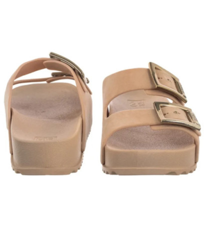 Zaxy Partner New AD RR285027/BG970 Beż Welur (ZA199-b) Naiste kingad/klappide klapid