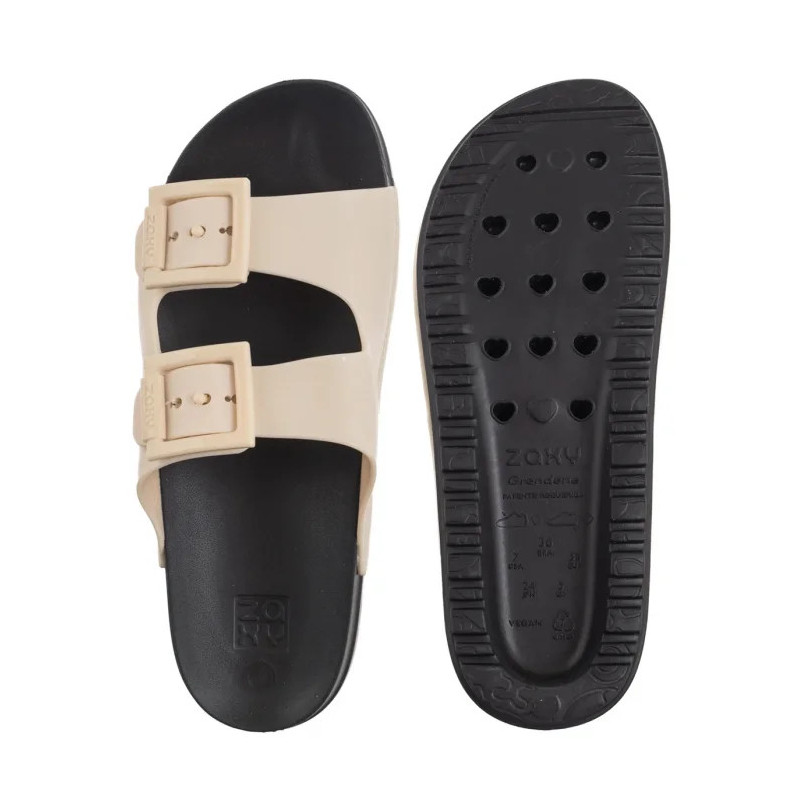 Zaxy Partner High AD RR285035/BG771 Biały/Czarny (ZA202-a) Naiste kingad/klappide klapid