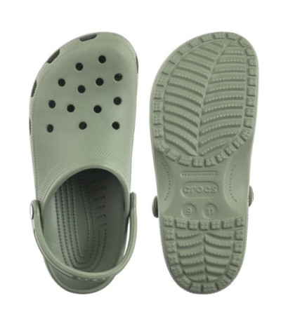 Crocs Classic Vert Mousse 10001-308 (CR382-b) Naiste kingad/klappide klapid