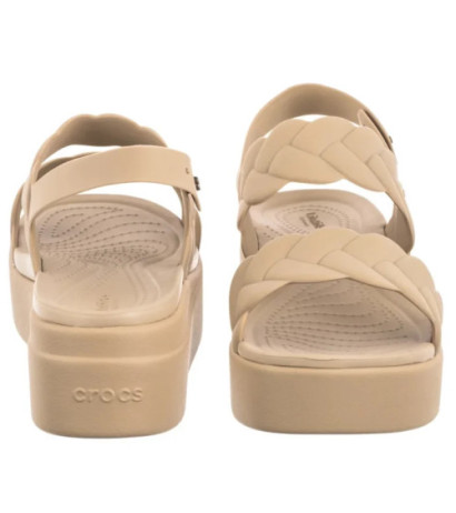 Crocs Brooklyn Woven Upper Lw Chai 209977-212 (CR383-a) kingad