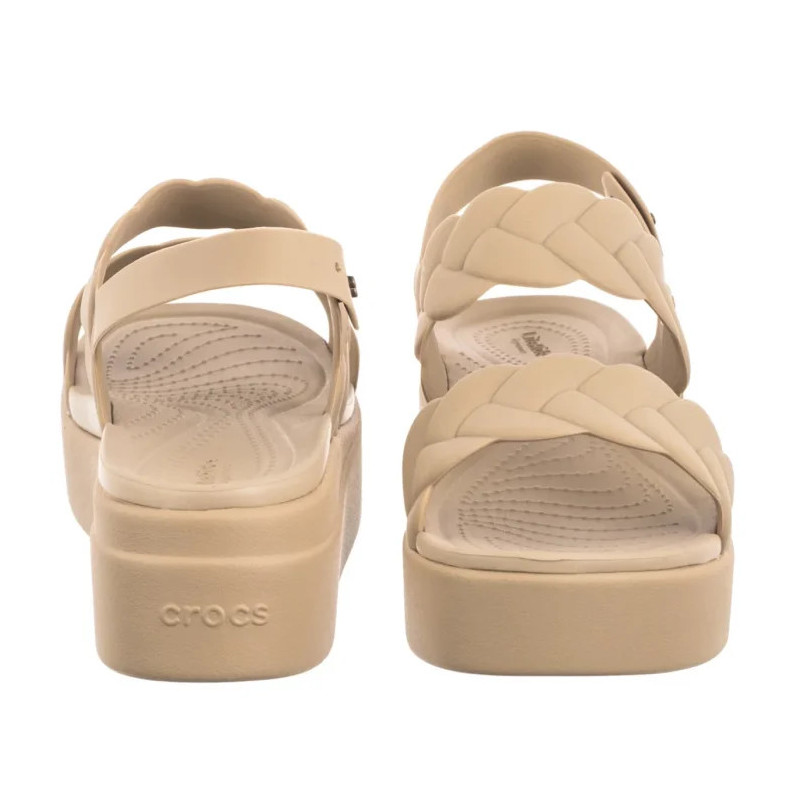 Crocs Brooklyn Woven Upper Lw Chai 209977-212 (CR383-a) kingad