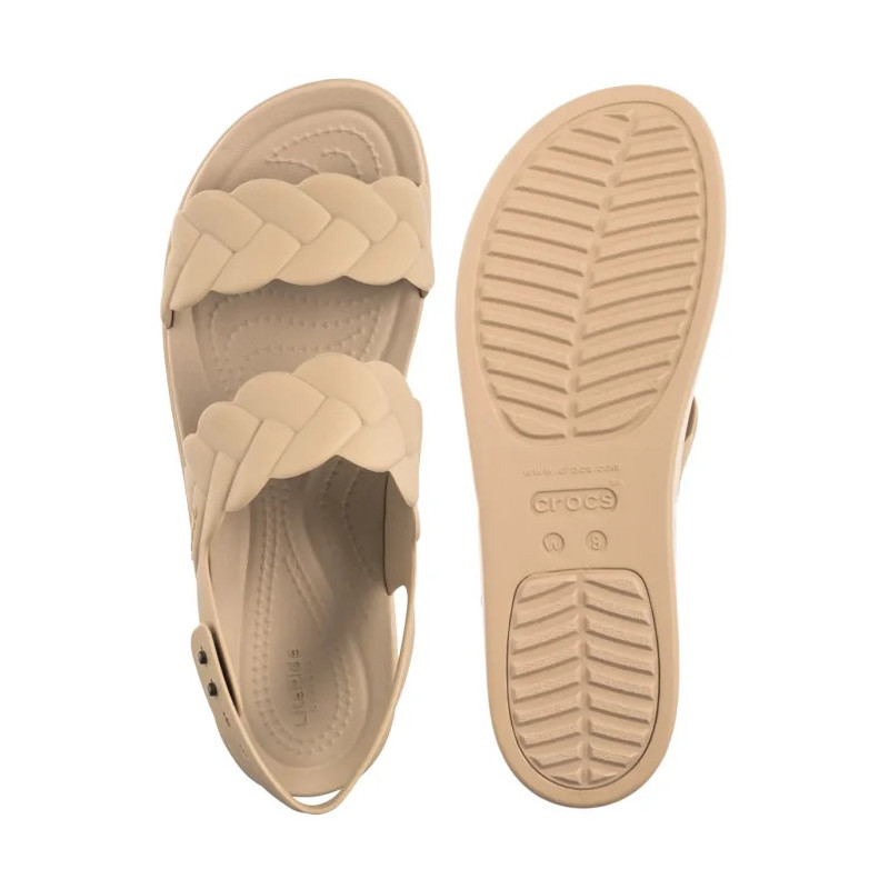 Crocs Brooklyn Woven Upper Lw Chai 209977-212 (CR383-a) kingad