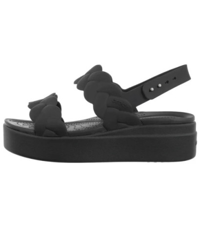 Crocs Brooklyn Woven Upper Lw Black/Black 209977-060 (CR383-b) kingad