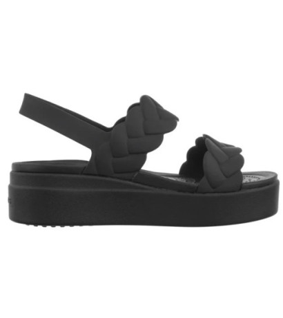 Crocs Brooklyn Woven Upper Lw Black/Black 209977-060 (CR383-b) kingad