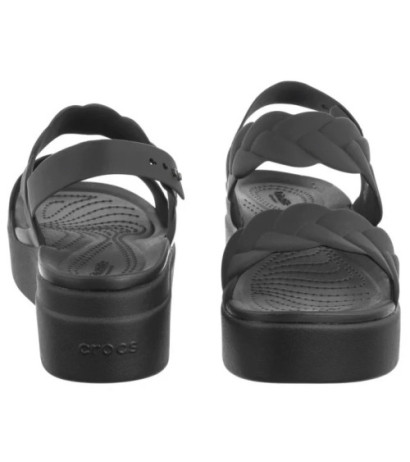 Crocs Brooklyn Woven Upper Lw Black/Black 209977-060 (CR383-b) kingad