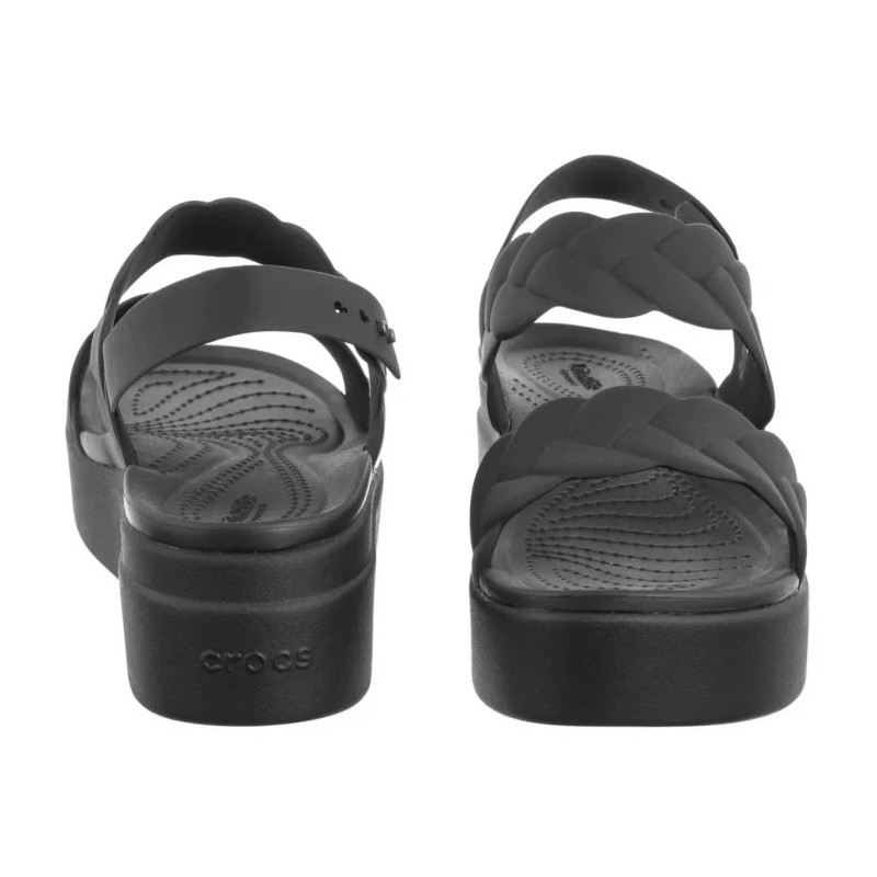Crocs Brooklyn Woven Upper Lw Black/Black 209977-060 (CR383-b) kingad