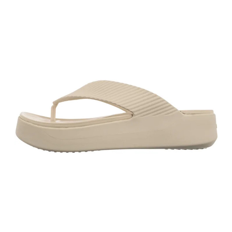 Crocs Getaway Groove Platform Flip Sandstone 210700-0LH (CR385-a) kingad