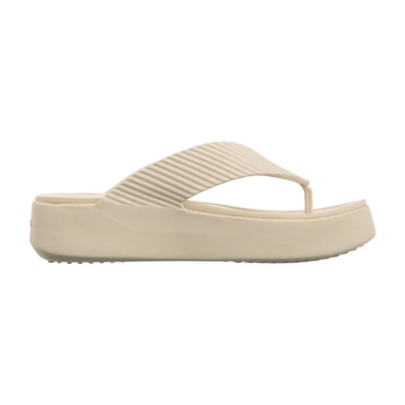 Crocs Getaway Groove Platform Flip Sandstone 210700-0LH (CR385-a) kingad