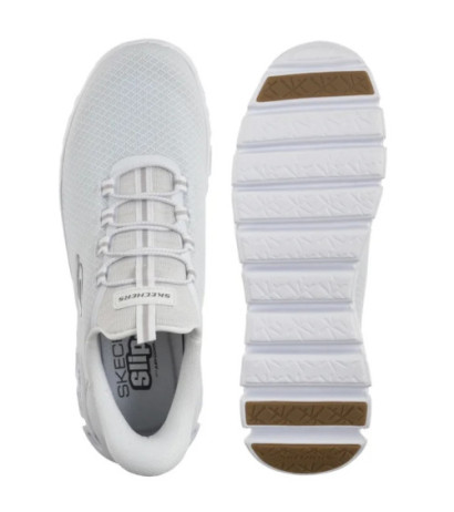 Skechers Glide Step Noxus Slip-Ins White 233010/WHT (SK253-a) spordijalatsid