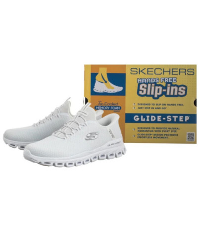 Skechers Glide Step Noxus Slip-Ins White 233010/WHT (SK253-a) spordijalatsid