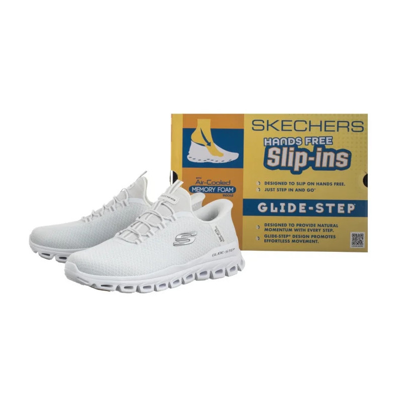 Skechers Glide Step Noxus Slip-Ins White 233010/WHT (SK253-a) spordijalatsid