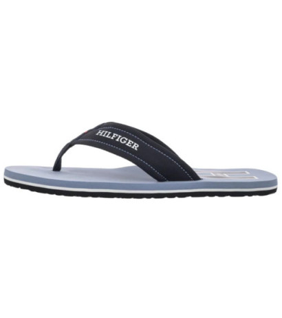Tommy Hilfiger Hilfiger H Padded Beach Sandal Brisk Blue FM0FM05536 C2B (TH1348-a) kingad