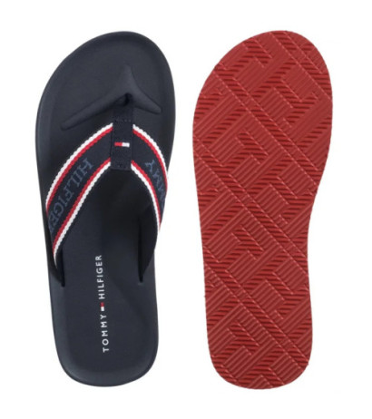Tommy Hilfiger Comfort Hilfiger Beach Sandal Desert Sky FM0FM05510 DW5 (TH1349-a) kingad