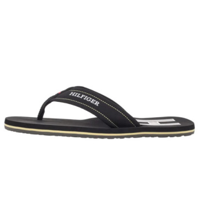 Tommy Hilfiger Hilfiger H Padded Beach Sandal Black FM0FM05536 BDS (TH1348-b) kingad