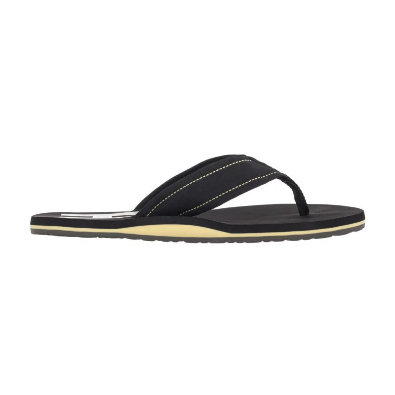 Tommy Hilfiger Hilfiger H Padded Beach Sandal Black FM0FM05536 BDS (TH1348-b) kingad