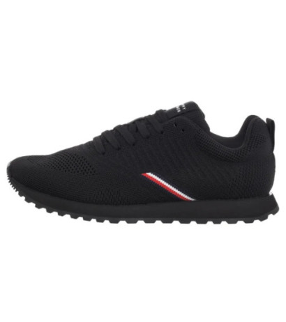 Tommy Hilfiger New Runner Eva Corpo Knit Black FM0FM05648 BDS (TH1351-a) spordijalatsid