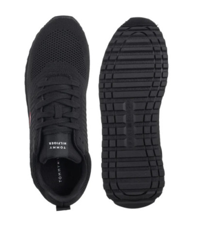 Tommy Hilfiger New Runner Eva Corpo Knit Black FM0FM05648 BDS (TH1351-a) spordijalatsid