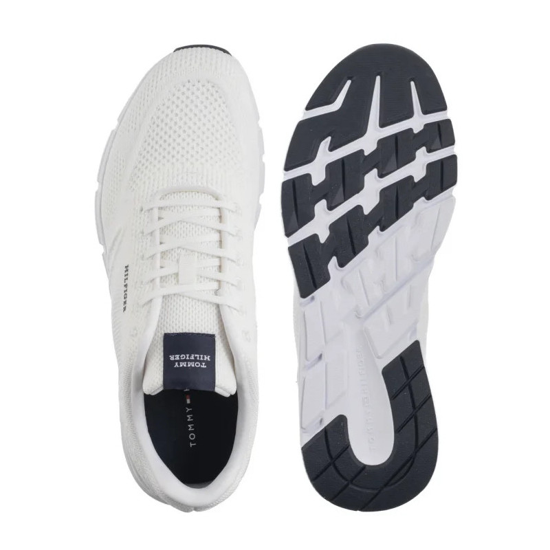 Tommy Hilfiger Modern Comfort Run Knit White FM0FM05524 YBS (TH1354-a) spordijalatsid