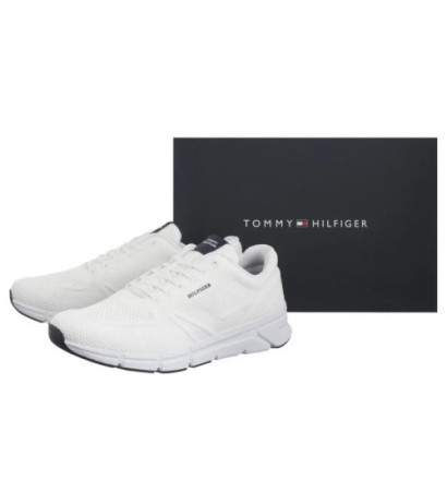 Tommy Hilfiger Modern Comfort Run Knit White FM0FM05524 YBS (TH1354-a) spordijalatsid